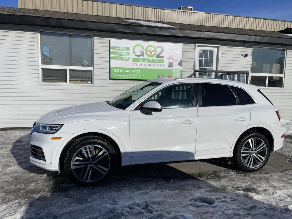 Audi Q5 2.0 TFSI quattro Technik АвтоКредит  (ЦЕНА ДО БГ) - изображение 3