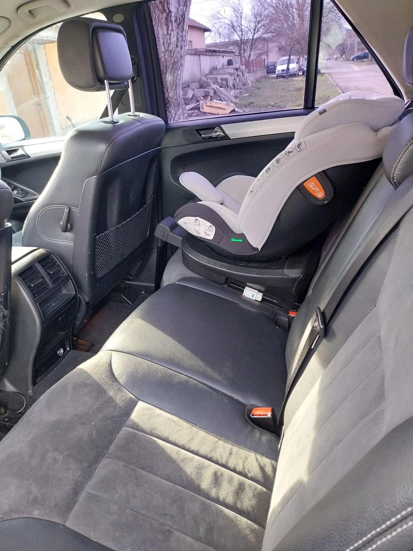 Mercedes-Benz ML 320, снимка 10 - Автомобили и джипове - 53828087