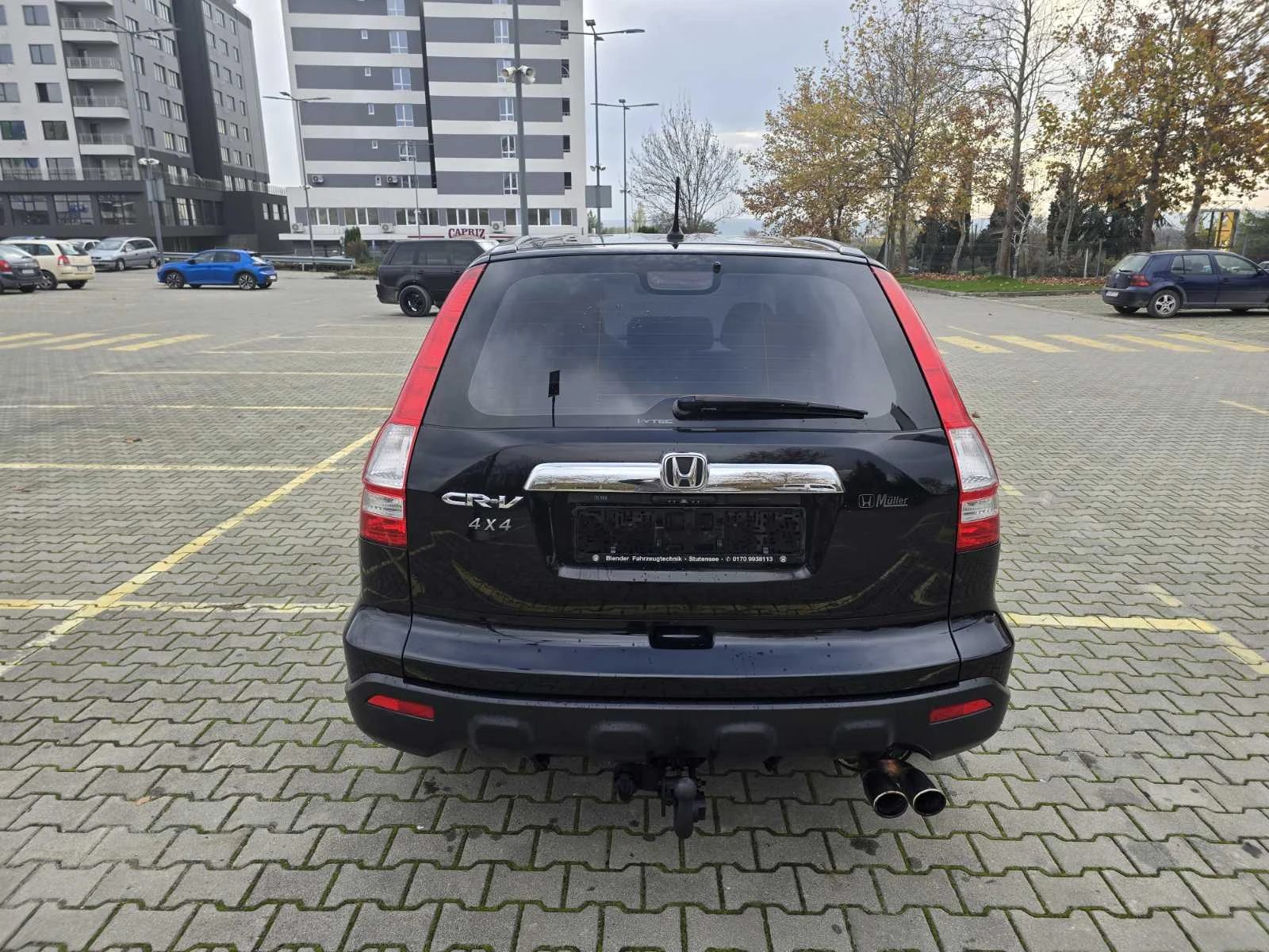 Honda Cr-v ПЕРФЕКТЕН/2.0i/АВТОМАТ, снимка 5 - Автомобили и джипове - 53894094