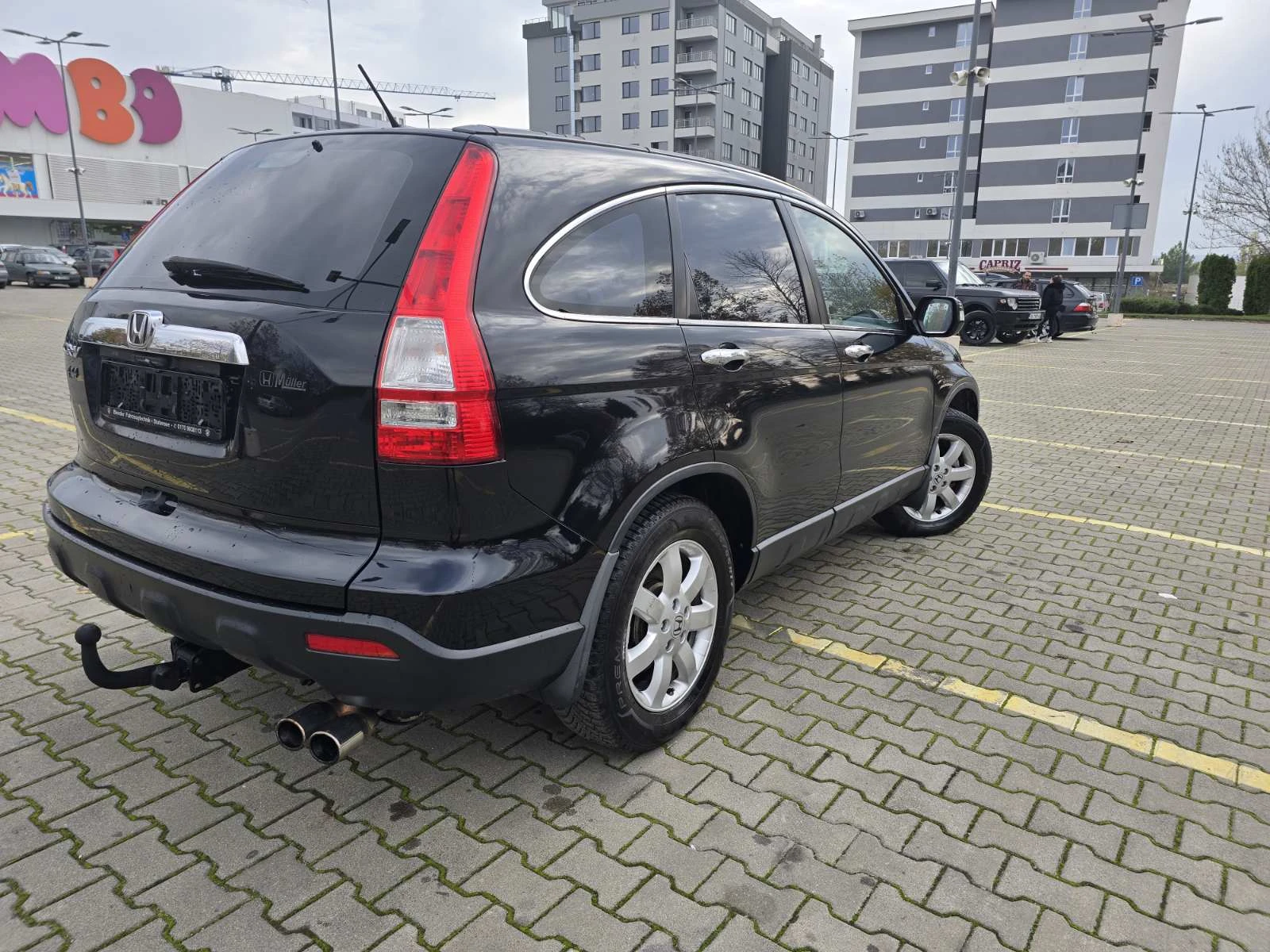 Honda Cr-v ПЕРФЕКТЕН/2.0i/АВТОМАТ, снимка 6 - Автомобили и джипове - 53894094