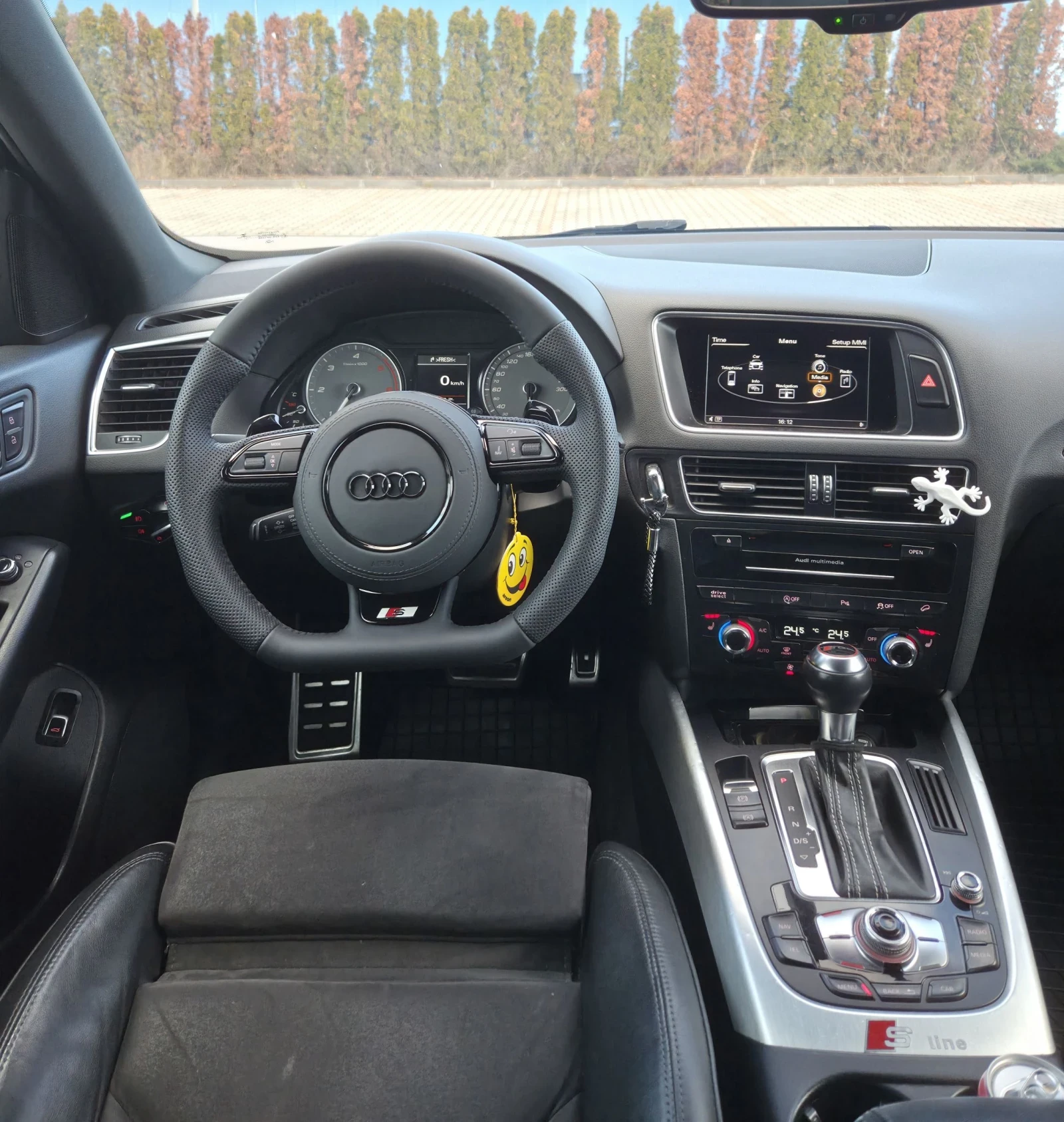 Audi SQ5 3.0 BiTdi 313 к.с. 8zf, снимка 9 - Автомобили и джипове - 54553633