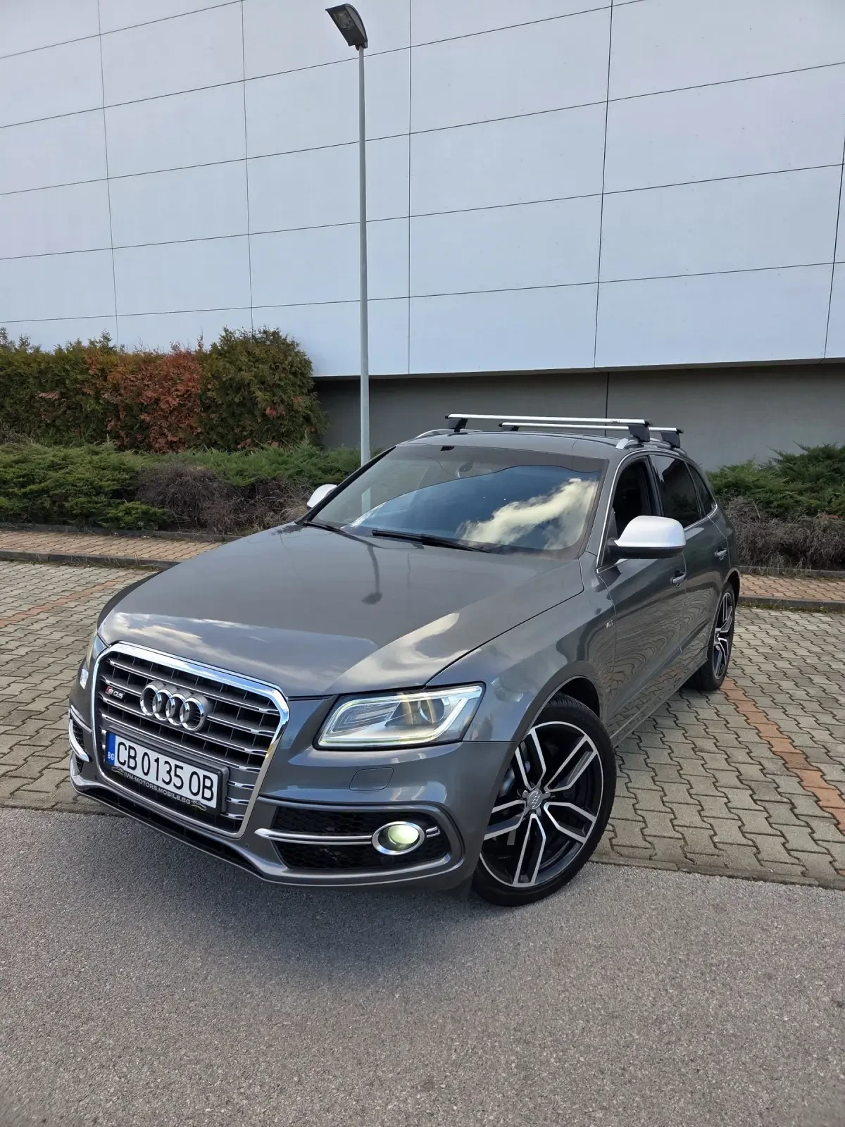 Audi SQ5 3.0 BiTdi 313 к.с. 8zf