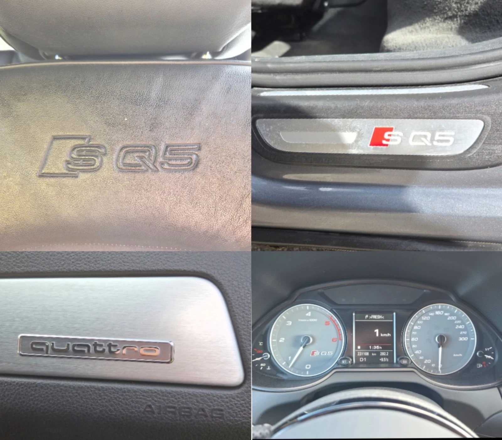 Audi SQ5 3.0 BiTdi 313 к.с. 8zf, снимка 16 - Автомобили и джипове - 54553633
