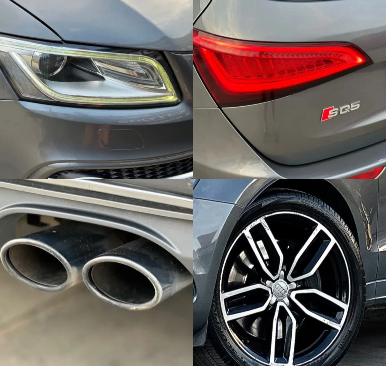 Audi SQ5 3.0 BiTdi 313 к.с. 8zf, снимка 8 - Автомобили и джипове - 54553633