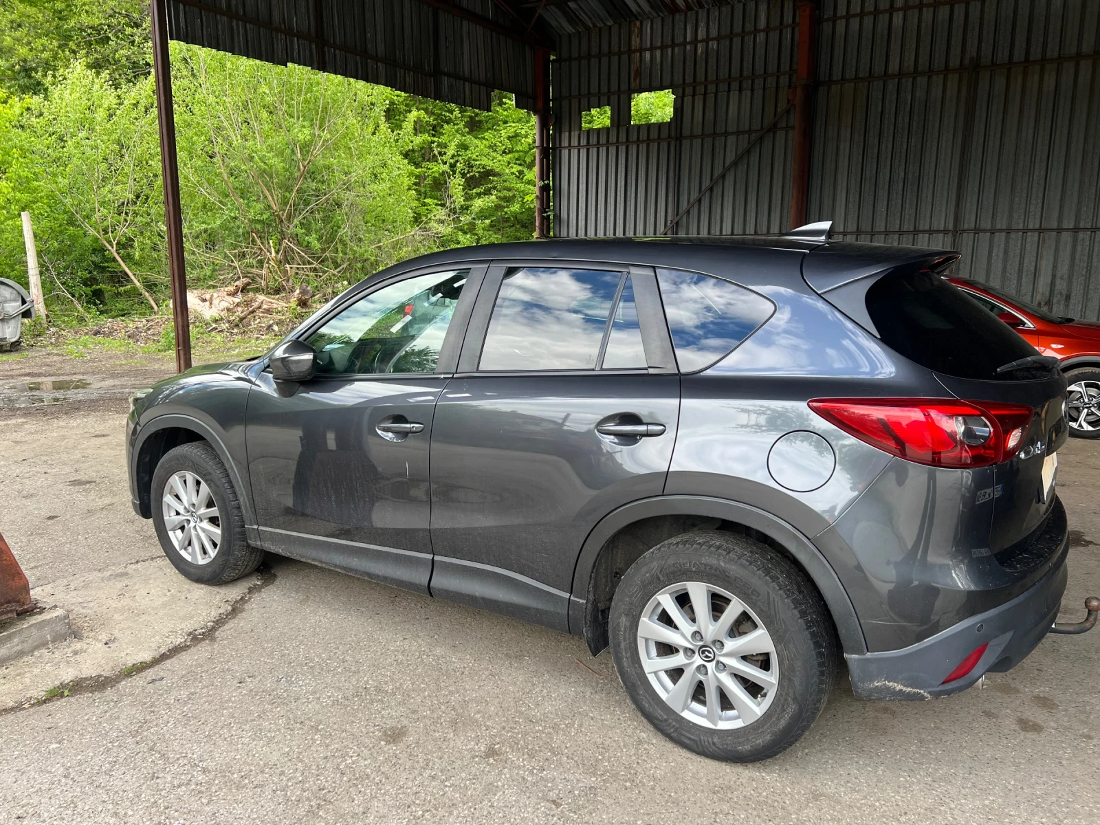 Mazda CX-5 2.2, снимка 3 - Автомобили и джипове - 54543643