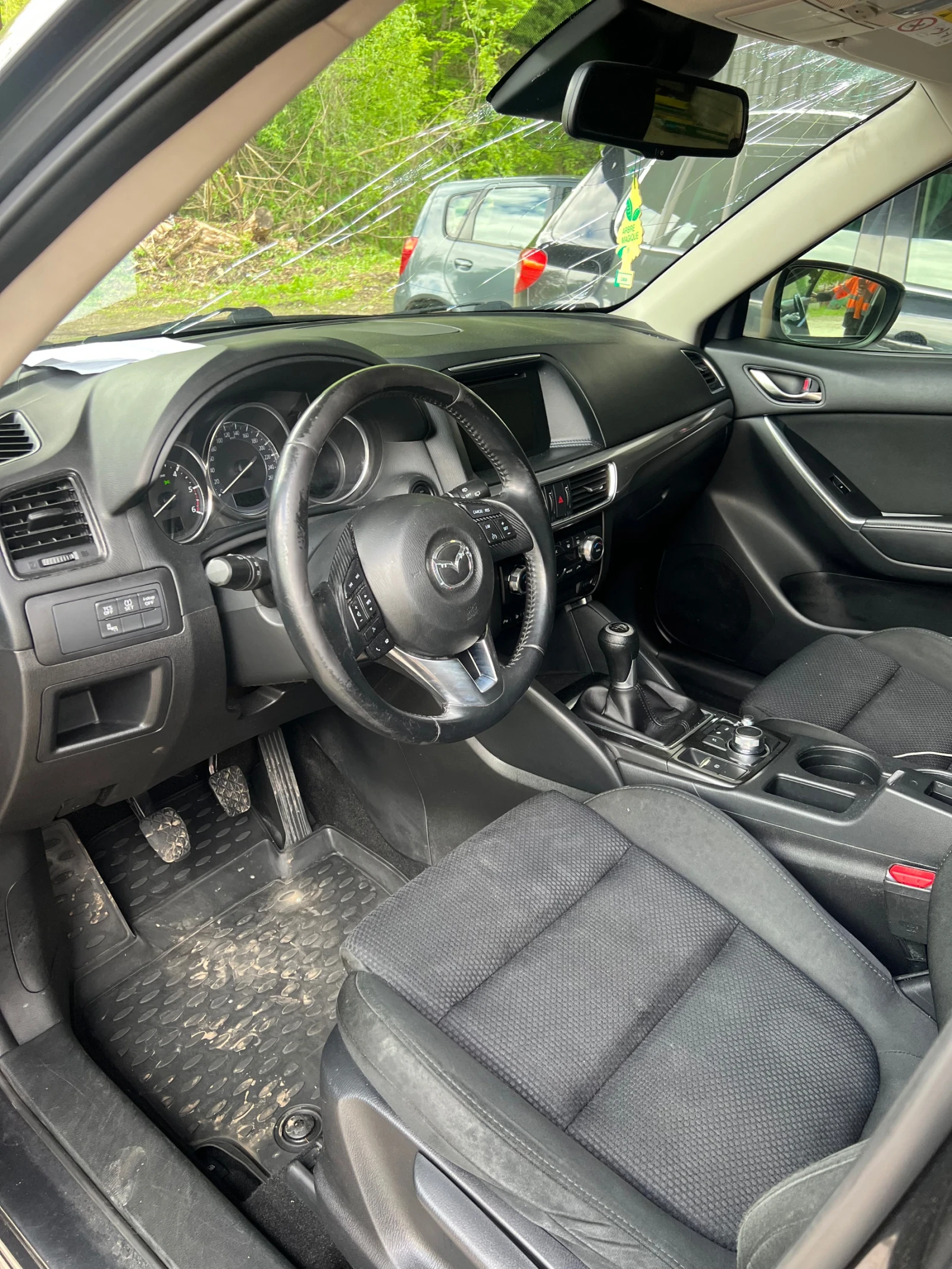Mazda CX-5 2.2, снимка 6 - Автомобили и джипове - 54543643
