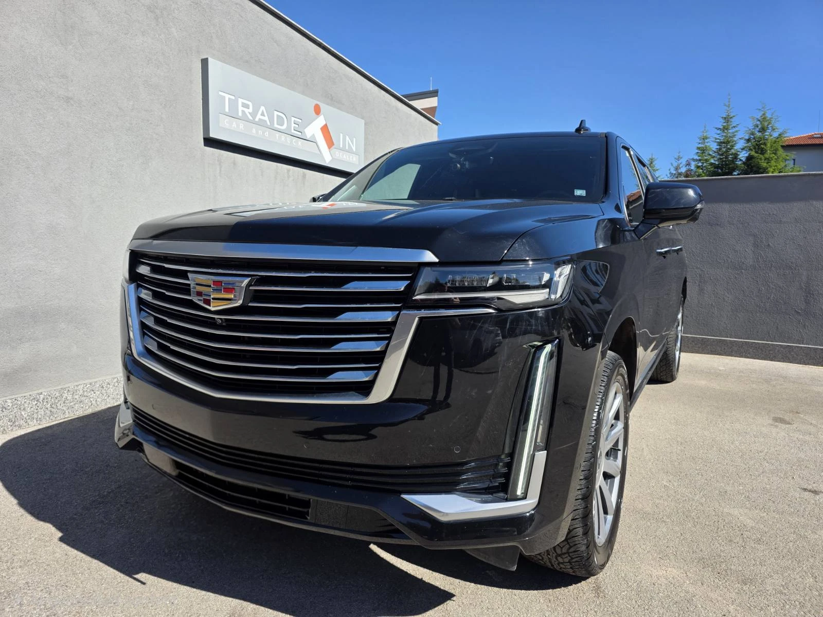 Cadillac Escalade ESV Luxury Platinum 6.2L