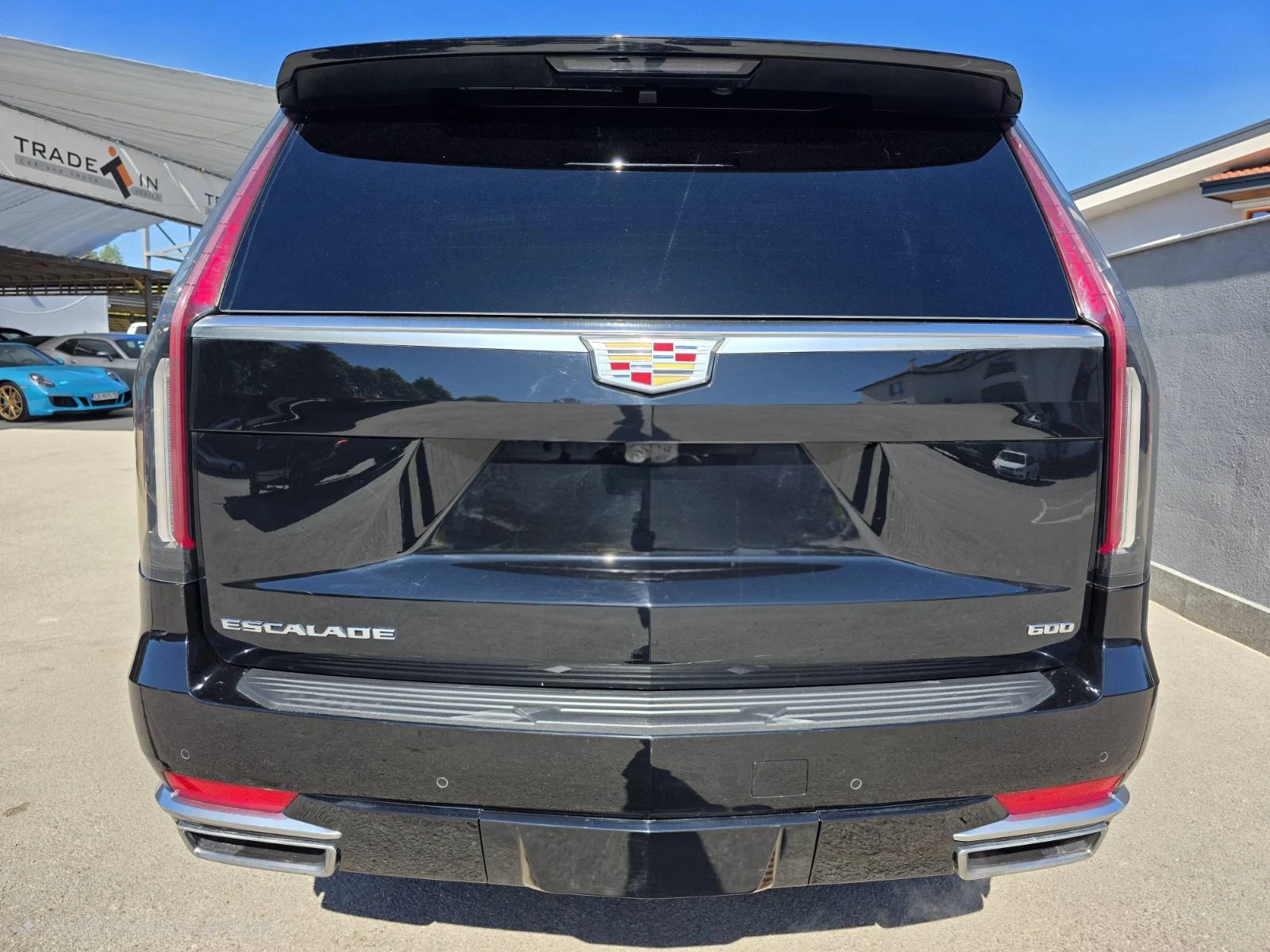 Cadillac Escalade ESV Luxury Platinum 6.2L, снимка 5 - Автомобили и джипове - 54718376