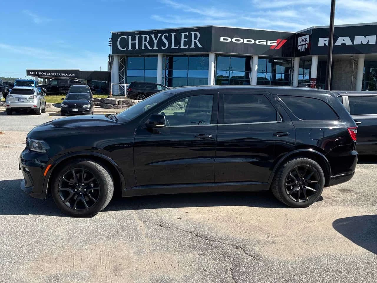 Dodge Durango RT 5.7 AWD  CARFAX, снимка 2 - Автомобили и джипове - 54838255
