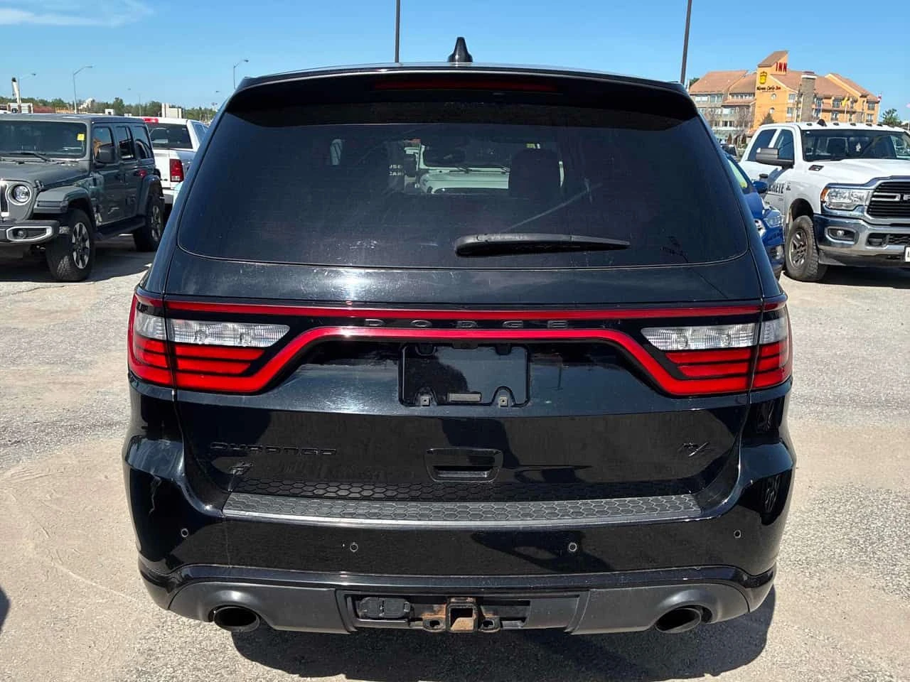 Dodge Durango RT 5.7 AWD  CARFAX, снимка 4 - Автомобили и джипове - 54838255
