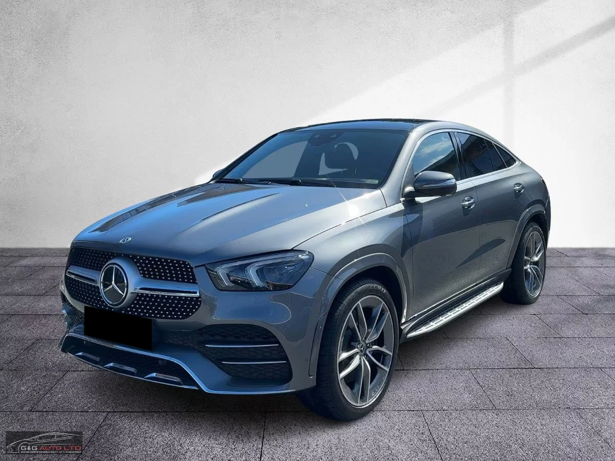 Mercedes-Benz GLE 400 COUPE/AMG/330HP/PANO/360/HUD/BURM/513z