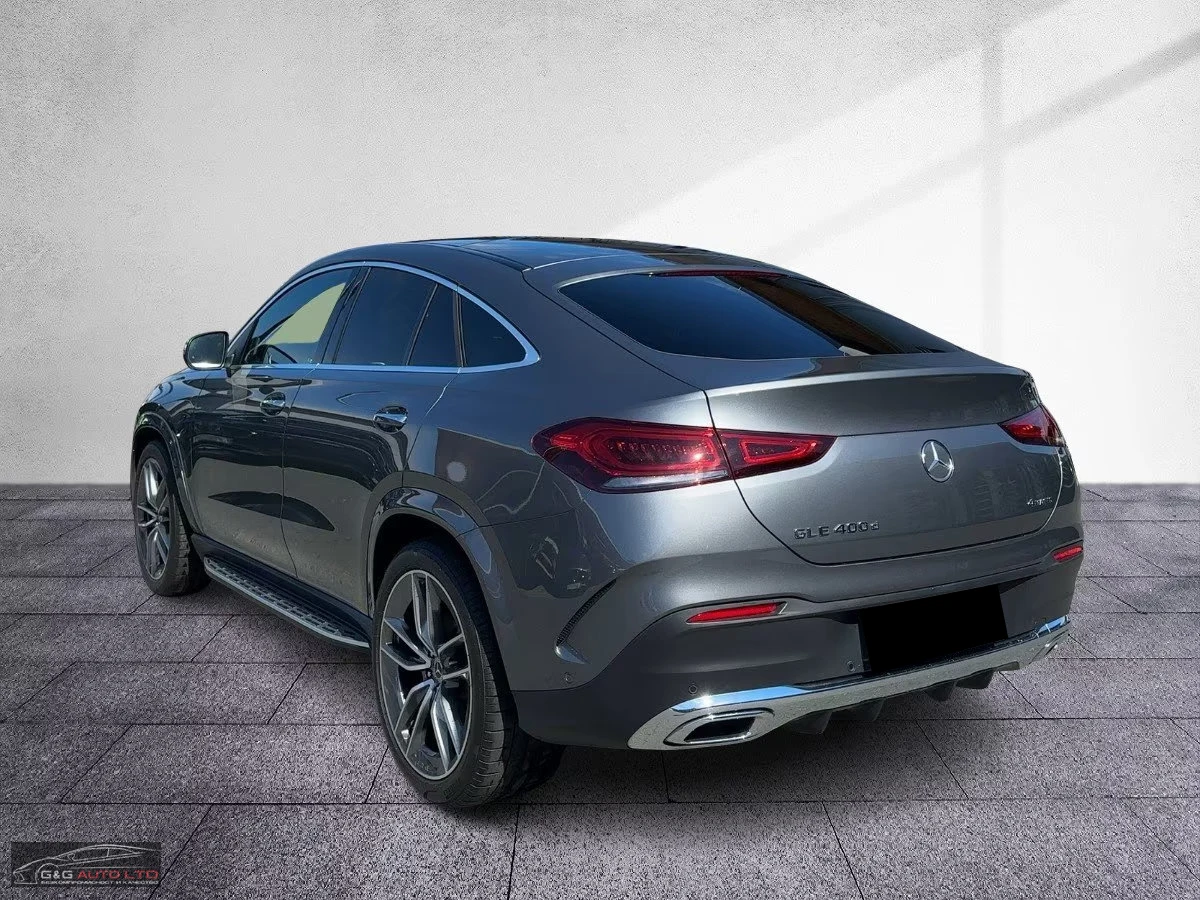 Mercedes-Benz GLE 400 COUPE/AMG/330HP/PANO/360/HUD/BURM/513z, снимка 3 - Автомобили и джипове - 55122001
