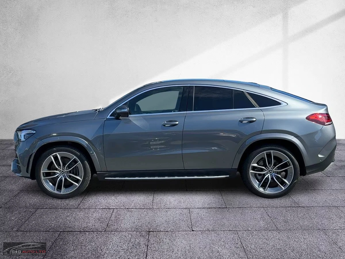 Mercedes-Benz GLE 400 COUPE/AMG/330HP/PANO/360/HUD/BURM/513z, снимка 2 - Автомобили и джипове - 55122001