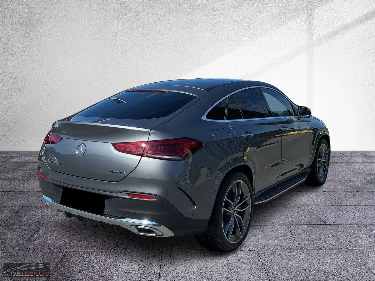 Mercedes-Benz GLE 400 COUPE/AMG/330HP/PANO/360/HUD/BURM/513z, снимка 5 - Автомобили и джипове - 55122001
