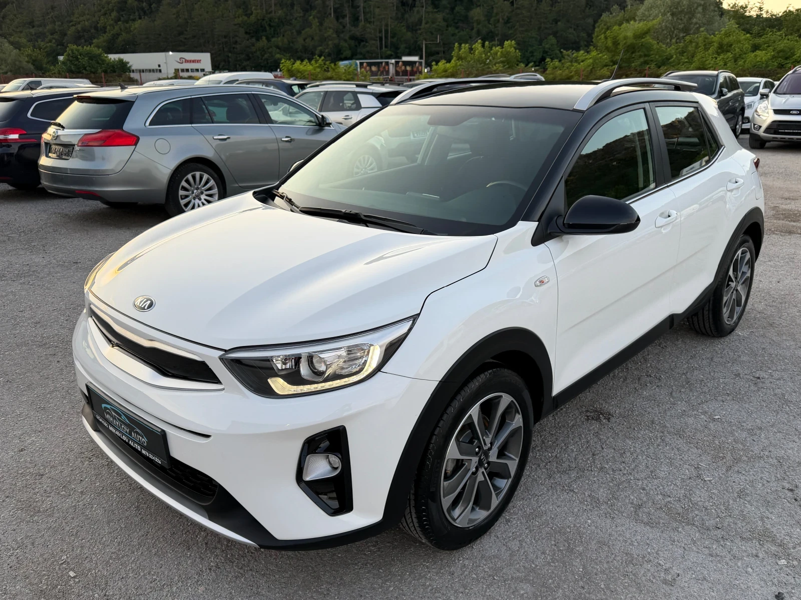 Kia Stonic 1.0GDI 73 000km/ЛЕТИ ДЖ./XENON/З.КАМЕРА, снимка 7 - Автомобили и джипове - 55314986
