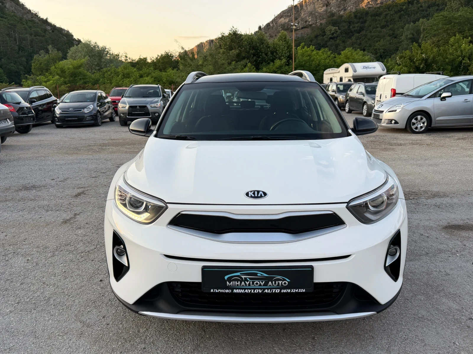 Kia Stonic 1.0GDI 73 000km/ЛЕТИ ДЖ./XENON/З.КАМЕРА, снимка 8 - Автомобили и джипове - 55314986