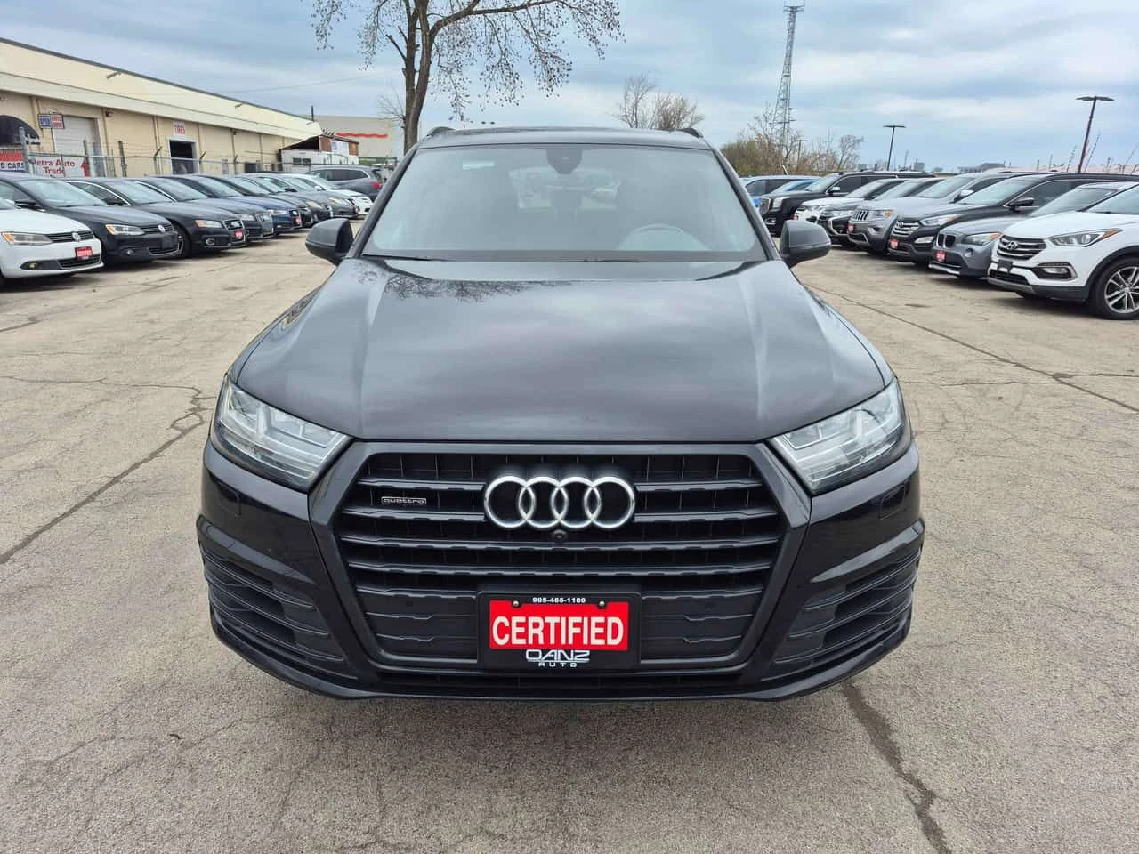 Audi Q7 Progressiv  CARFAX, снимка 6 - Автомобили и джипове - 55380608