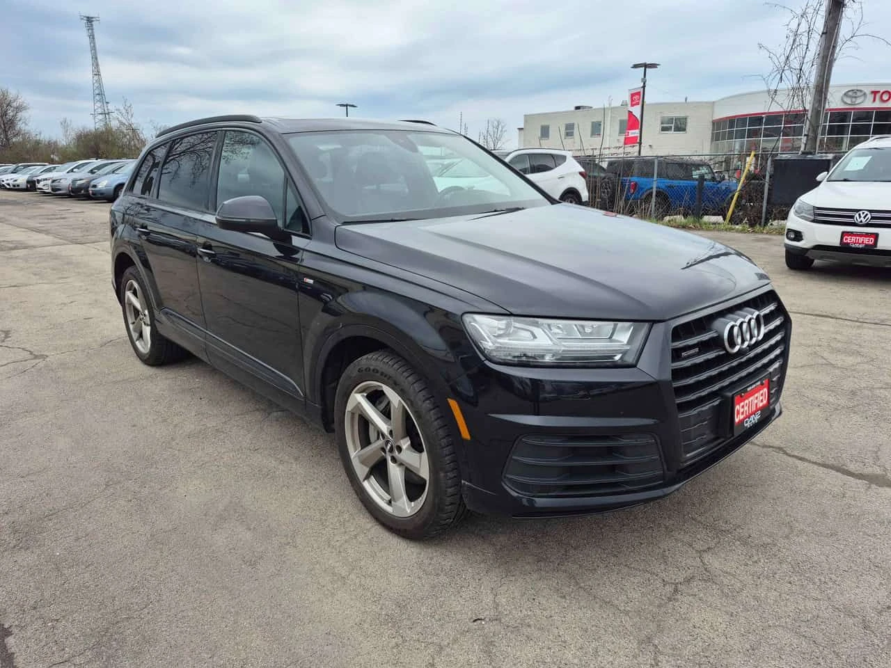 Audi Q7 Progressiv  CARFAX, снимка 10 - Автомобили и джипове - 55380608