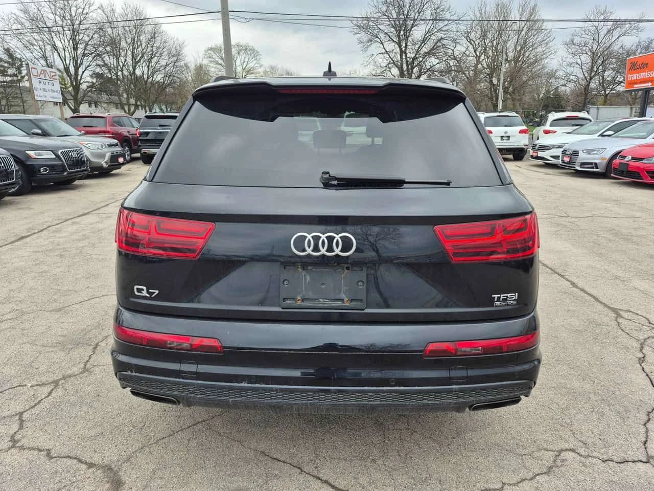 Audi Q7 Progressiv  CARFAX, снимка 4 - Автомобили и джипове - 55380608