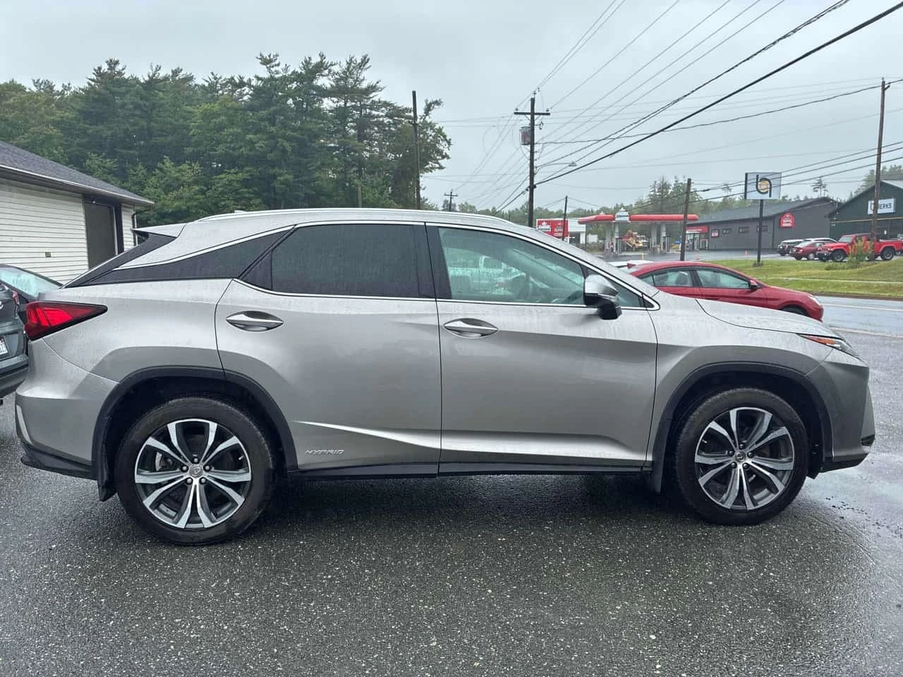 Lexus RX 450h AWD 4dr Hybrid  CARFAX, снимка 4 - Автомобили и джипове - 55748157