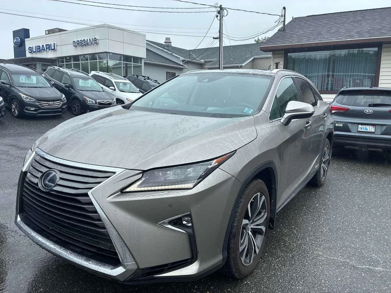 Lexus RX 450h AWD 4dr Hybrid  CARFAX, снимка 2 - Автомобили и джипове - 55748157