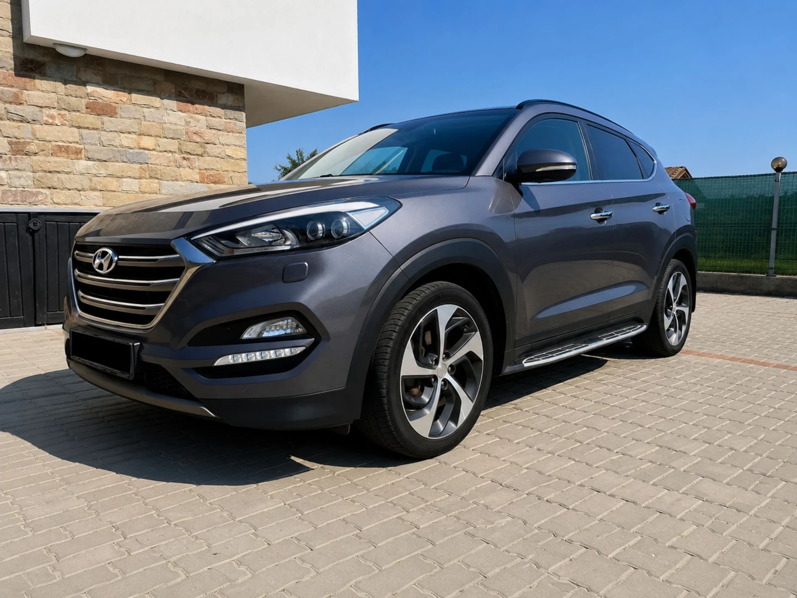 Hyundai Tucson 2.0 CRDi 4WD 184 к.с. Automatic Full