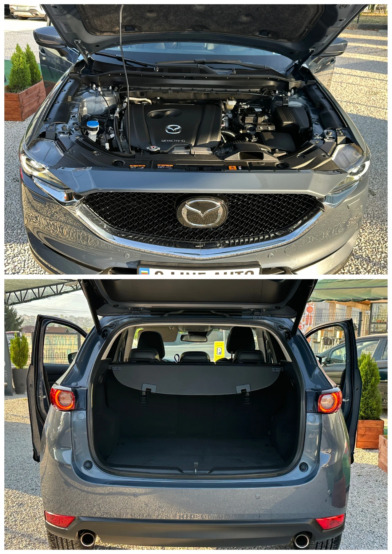 Mazda CX-5 SKYACTIV-G-194* 360-Камера* BOSSE* LED* , снимка 14 - Автомобили и джипове - 55834336