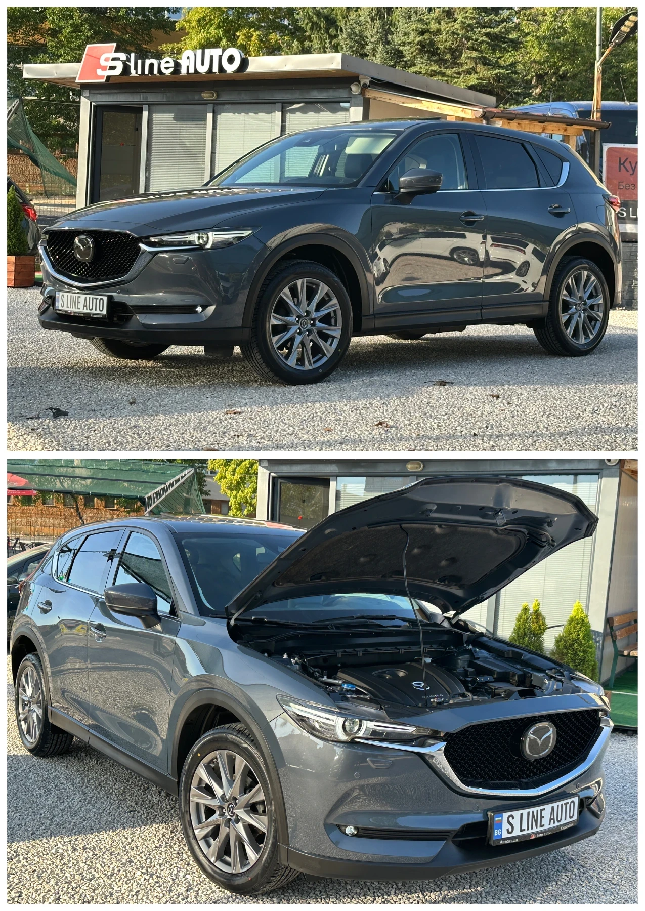 Mazda CX-5 SKYACTIV-G-194* 360-Камера* BOSSE* LED* , снимка 15 - Автомобили и джипове - 55834336