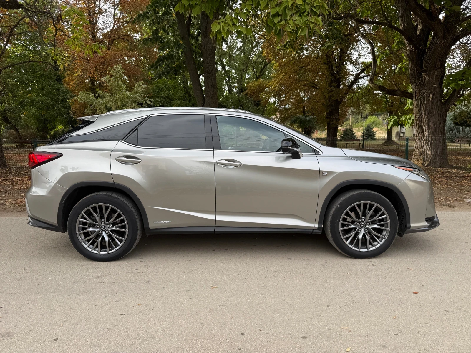 Lexus RX 450h HYBRID* FACE* ОБДУХВАНЕ, снимка 8 - Автомобили и джипове - 56164617