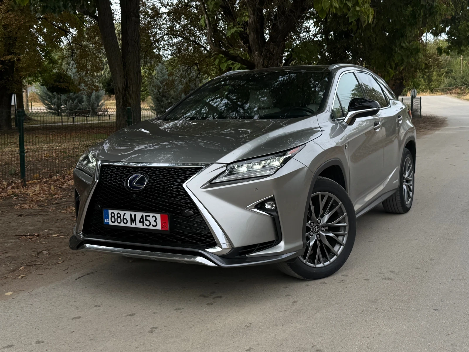 Lexus RX 450h HYBRID* FACE* ОБДУХВАНЕ, снимка 3 - Автомобили и джипове - 56164617
