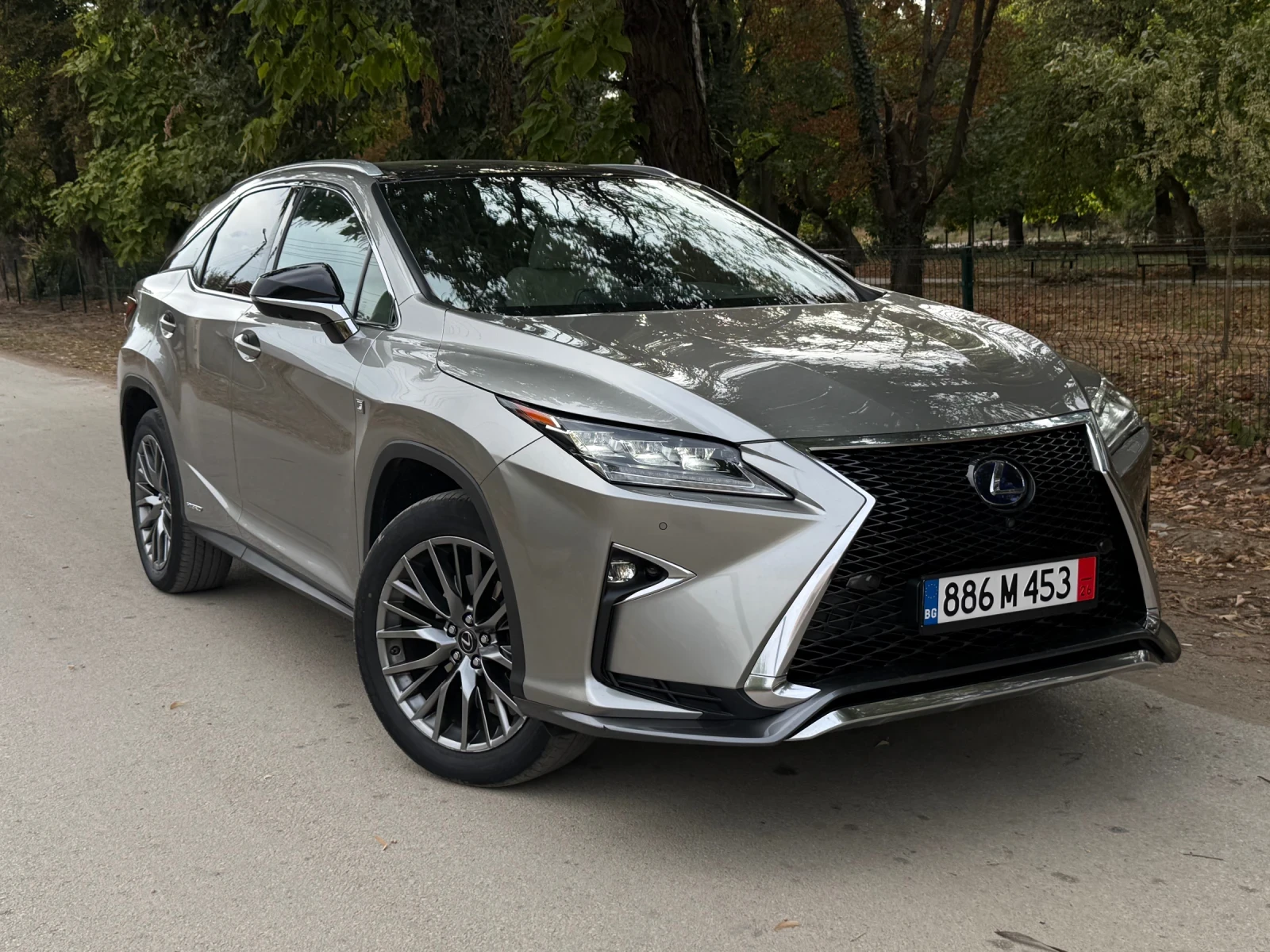 Lexus RX 450h HYBRID* FACE* ОБДУХВАНЕ, снимка 2 - Автомобили и джипове - 56164617