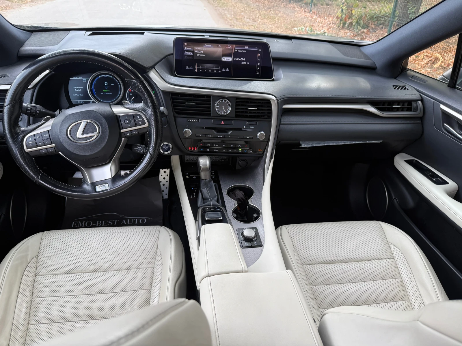Lexus RX 450h HYBRID* FACE* ОБДУХВАНЕ, снимка 11 - Автомобили и джипове - 56164617