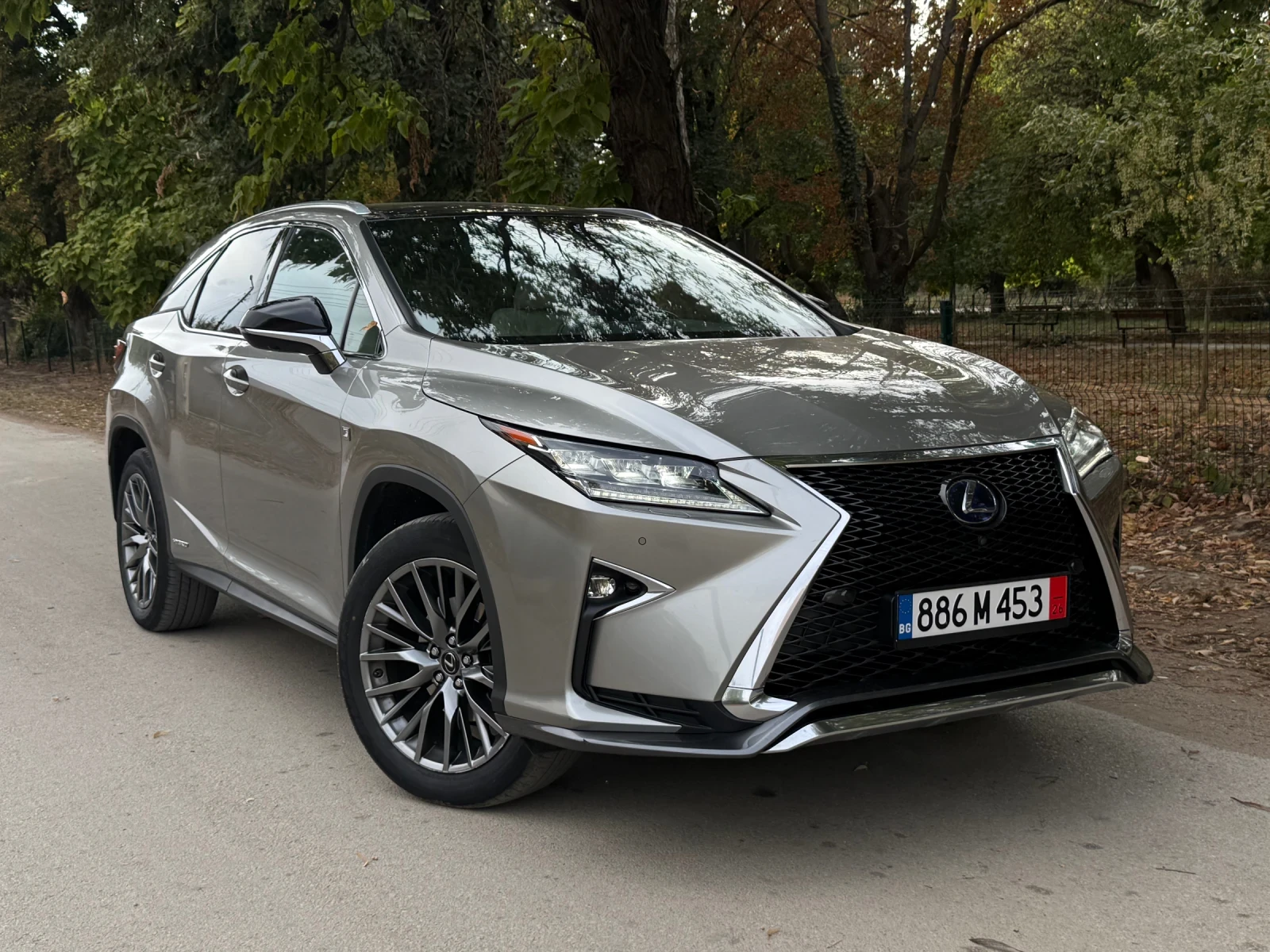Lexus RX 450h HYBRID* FACE* ОБДУХВАНЕ
