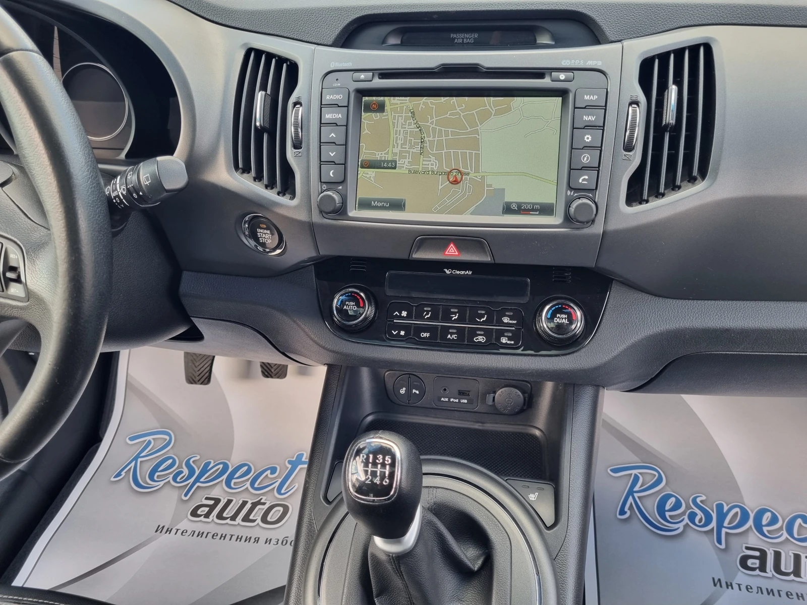 Kia Sportage 1.7CRDi-������ ������-��� ����������-��������! | Mobile.bg � ����������� 12
