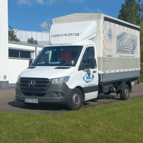 Mercedes-Benz Sprinter 319  Брeзент-Щора, снимка 1