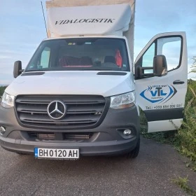 Mercedes-Benz Sprinter 319  Брeзент-Щора, снимка 3