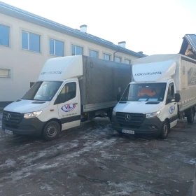 Mercedes-Benz Sprinter 319  Брeзент-Щора, снимка 8