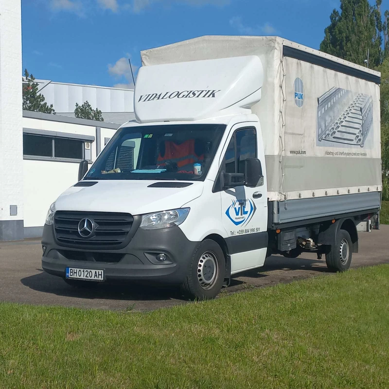 Mercedes-Benz Sprinter 319  Брeзент-Щора, снимка 1 - Бусове и автобуси - 47657105