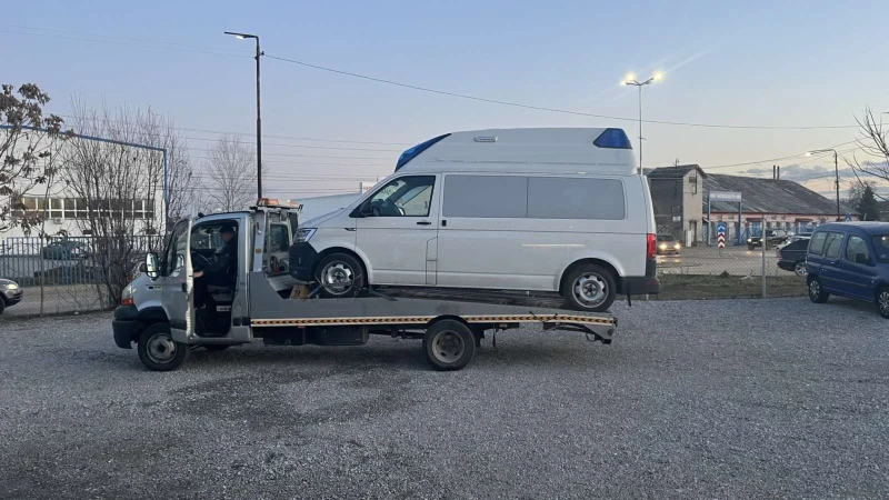 VW Transporter 2.0tdi--DSG--4x4, снимка 17 - Бусове и автобуси - 48634283