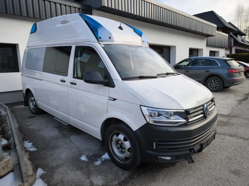 VW Transporter 2.0tdi--DSG--4x4, снимка 1 - Бусове и автобуси - 48634283