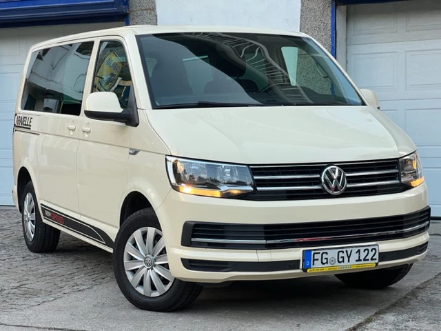 VW Caravelle 2.0 TDI 9места Германия, снимка 4 - Бусове и автобуси - 54334014