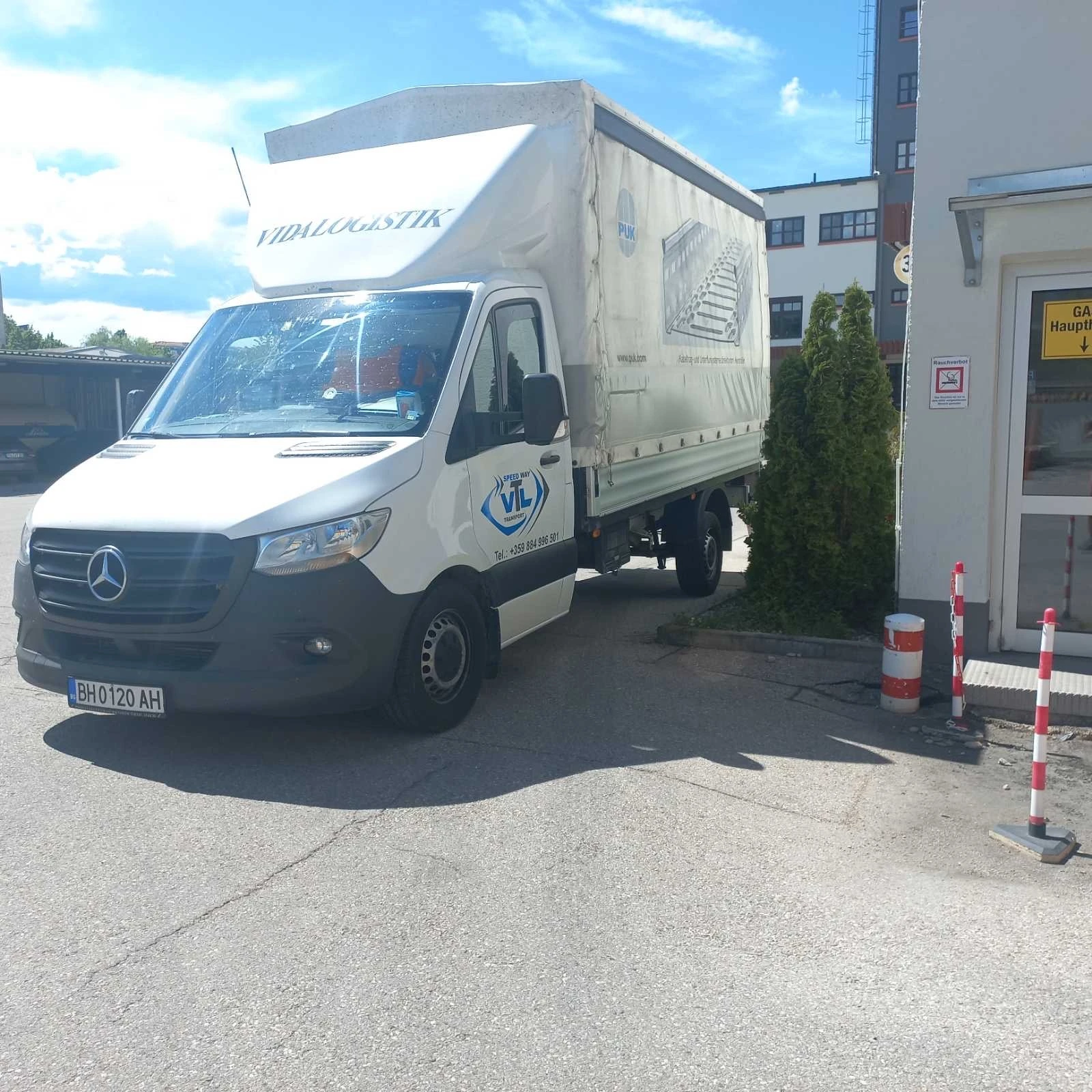 Mercedes-Benz Sprinter 319  Брeзент-Щора - изображение 2