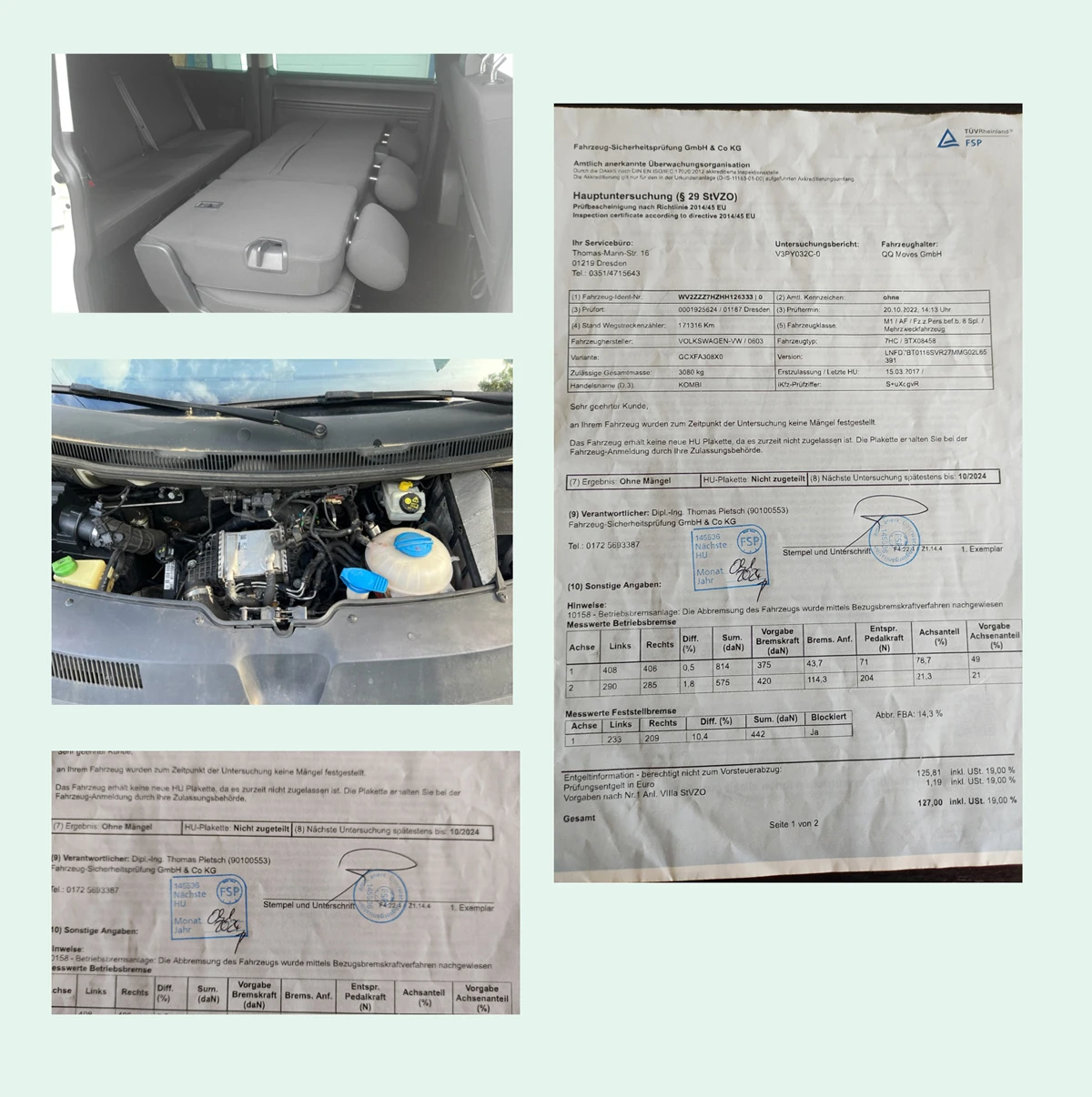 VW Caravelle 2.0 TDI 9места Германия, снимка 9 - Бусове и автобуси - 54334014