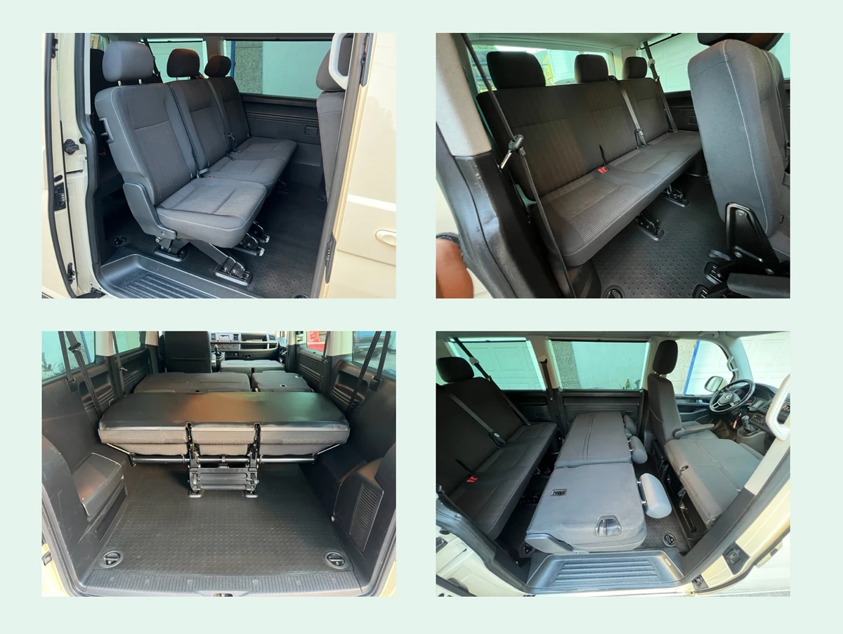 VW Caravelle 2.0 TDI 9места Германия, снимка 15 - Бусове и автобуси - 54334014