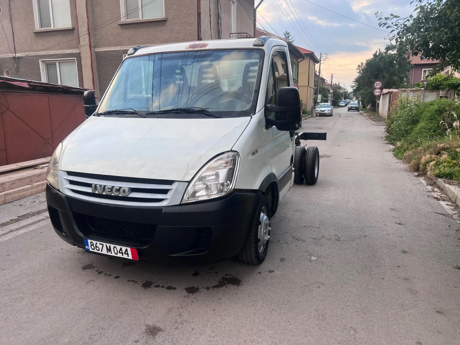 Iveco Daily 3515 късо междуосие, снимка 8 - Бусове и автобуси - 55148807