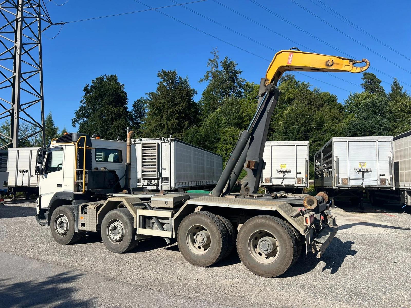 Volvo Fm X460 E5 , снимка 8 - Камиони - 55231048