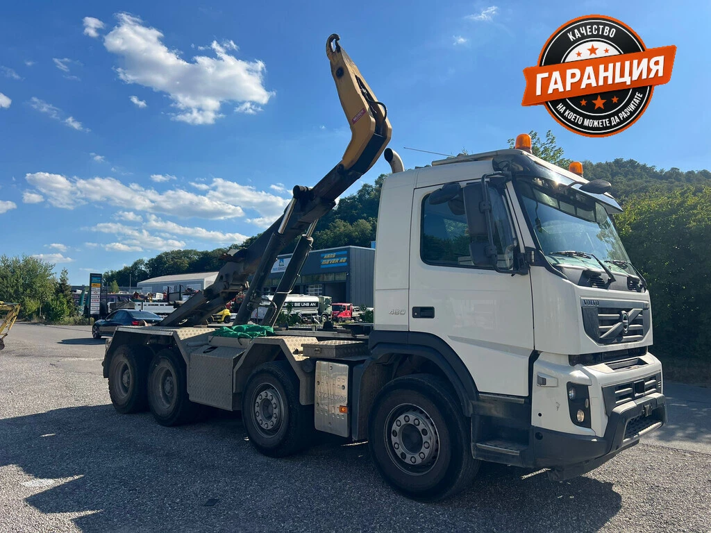 Volvo Fm X460 E5 