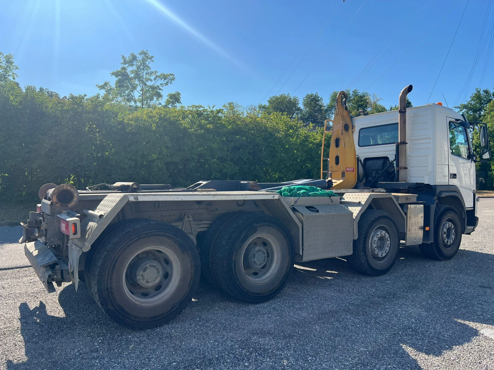Volvo Fm X460 E5 , снимка 4 - Камиони - 55231048