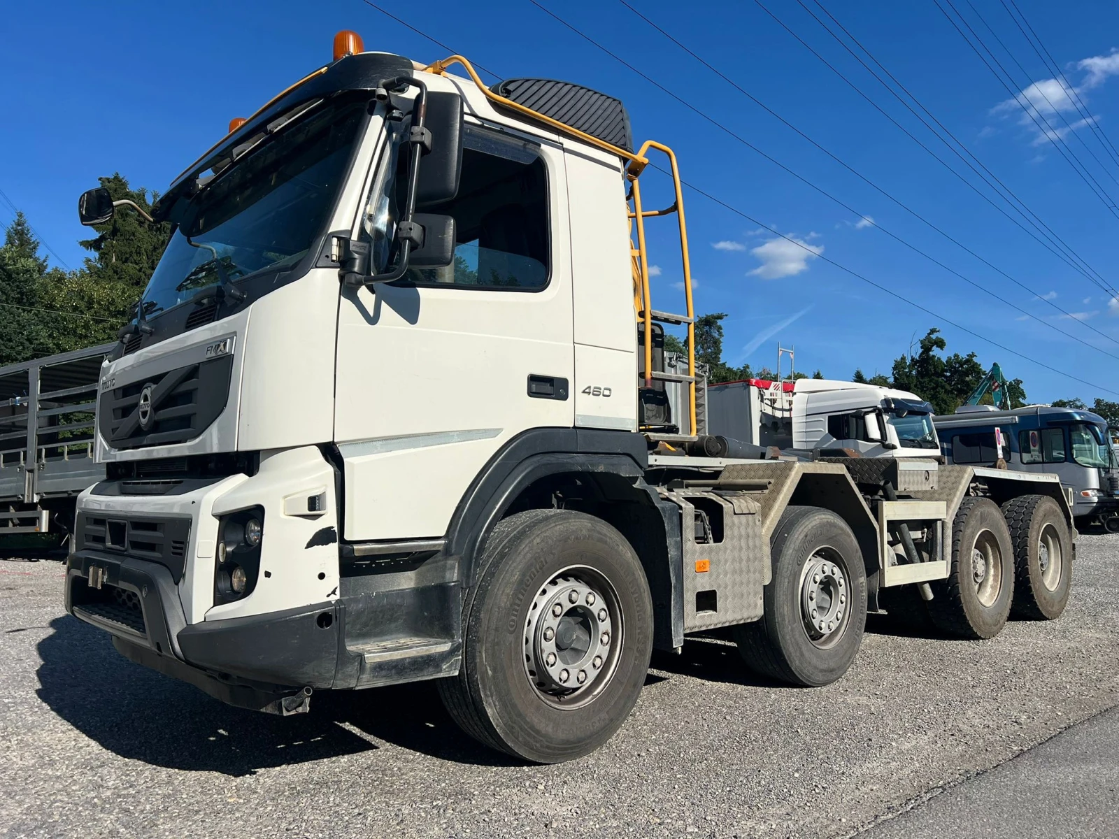 Volvo Fm X460 E5 , снимка 2 - Камиони - 55231048