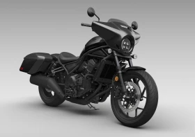     Honda Rebel CMX Tour